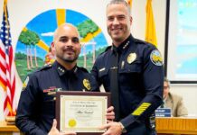 Albert Sandoval Named New Miami Springs Chief of Police Deputy Chief, Albert Sandoval