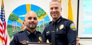 Albert Sandoval Named New Miami Springs Chief of Police Deputy Chief, Albert Sandoval