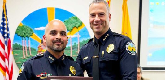 Deputy Chief, Albert Sandoval