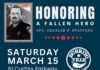 Honoring a Fallen Hero – Charles B. Stafford