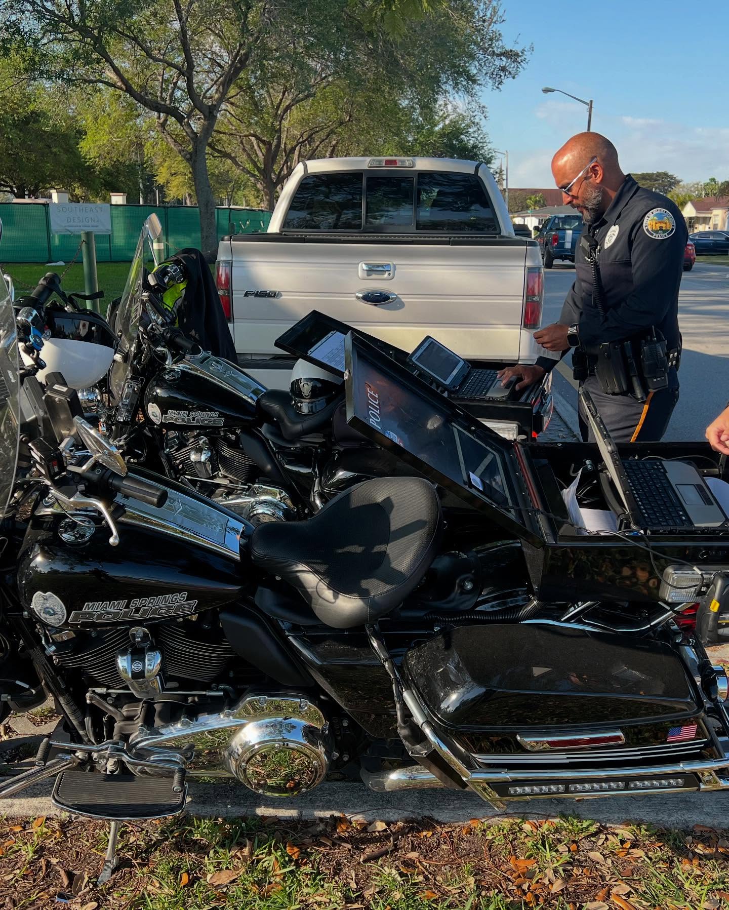 Miami Springs Police Traffic Unit (Photo Credit: Miami Springs Police Department)