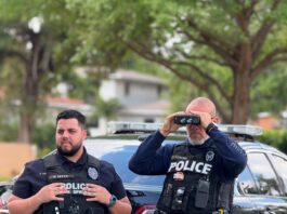Miami Springs Police Traffic Unit (Photo Credit: Miami Springs Police Department)