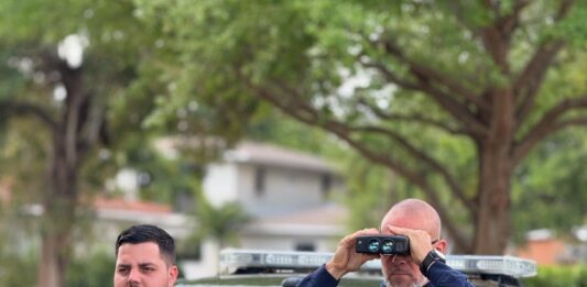 Miami Springs Police Traffic Unit (Photo Credit: Miami Springs Police Department)