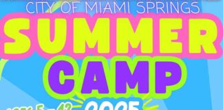 Miami Springs Summer Camp 2025 Registration