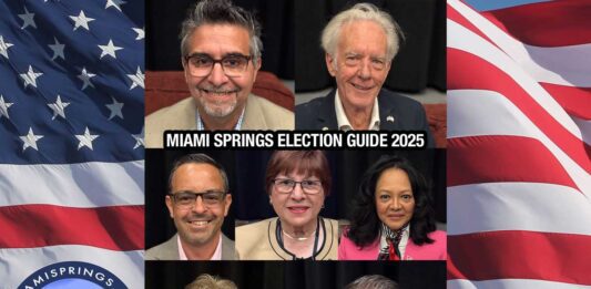 MIAMI SPRINGS ELECTION GUIDE