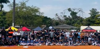 Miami Springs Little League Opening Day