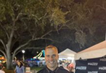 Doral Police Department is trying to Poach Chief Castillo Miami Springs Police Chief Castillo at the 2025 River Cities Festival