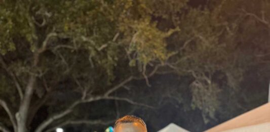 Miami Springs Police Chief Castillo at the 2025 River Cities Festival
