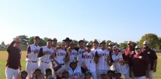 MSSH Baseball Sweeps Pace, Advance to Regional Finals Miami Springs Senior High Baseball District Champions 2025 (Photo Credit: @mssh_hawks)
