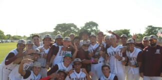 MSSH Baseball Wins District Championship Miami Springs Senior High Baseball District Champions 2025 (Photo Credit: @mssh_hawks)