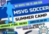 MSVG Soccer Summer Camp