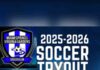 2025–2026 Soccer Tryouts Now Open