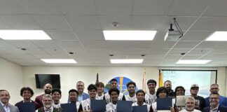 Council Honors the 2025 State Champion MSSH Baseball Team