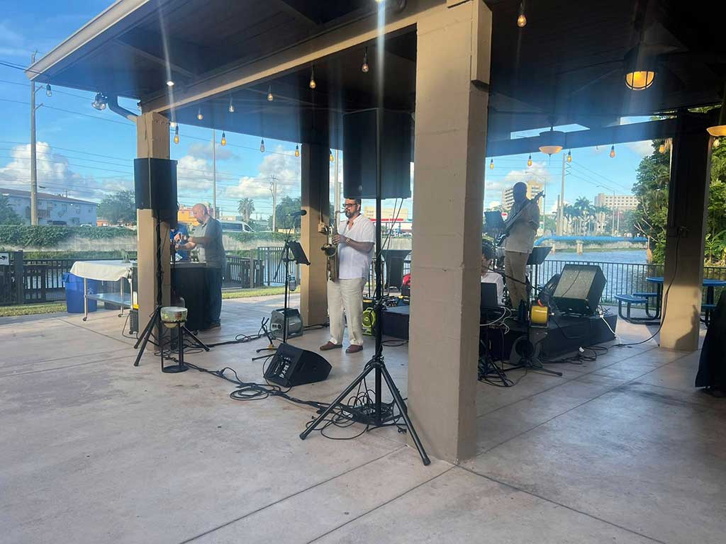 Miami Springs Jazz Festival (Photo Credit Miami Springs Lions Club)