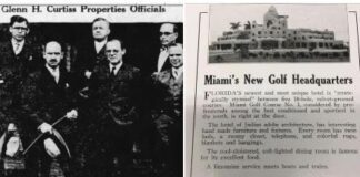 Feb 21, 1928 First annual meeting of the officers of Glenn H. Curtiss Properties Inc. by Ken Wilde