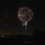 4th of July Fireworks in Miami Springs, Florida