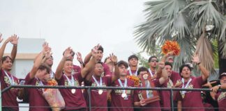 Golden Hawks Championship Parade Celebration Video and Photo Gallery