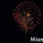 4th of July Fireworks in Miami Springs, Florida