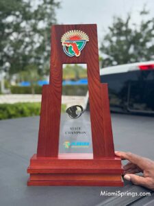 State Championship Trophy