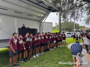 STATE CHAMPIONS: 2025 Miami Springs Senior High Golden Hawks Baseball Team
