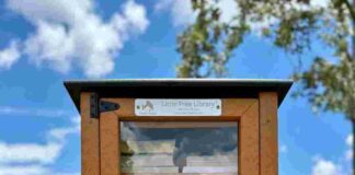 New Little Free Library Opens at Stafford Park