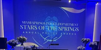 Stars of the Springs Police Awards Gala