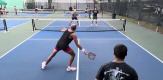Pickleball Fun at the Miami Springs Tennis Center