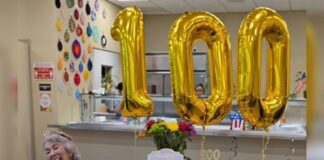 Mayor Fajet Honors Miami Springs’ Own Centenarian