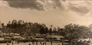 1945 Miami Open Golf Tournament at the Miami Springs Country Club by Ken Wilde