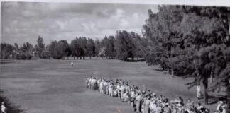 1951 Sam Snead Wins the Miami Open at Miami Springs Country Club by Ken Wilde