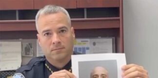Opinion: Immigration Arrests by MSPD a Byproduct of Good Police Work Police Chief Castillo with a Picture of Julio Mesa