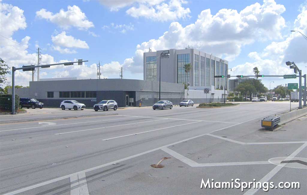 NW 36TH STREET AND SHERIDAN DRIVE