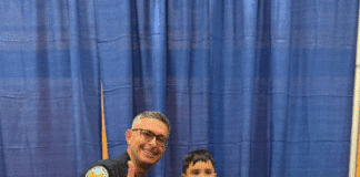 Miami Springs Police Department Supports Back-to-School Fair