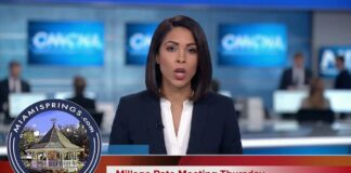 Millage Rate Cap Meeting Thursday