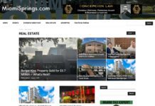 MiamiSprings.com Ranked #16 Top Miami Real Estate Blog Miami Springs Real Estate Blog a top Miami Real Estate Blog