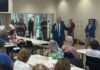 Congressman Diaz-Balart Visits Miami Springs Seniors