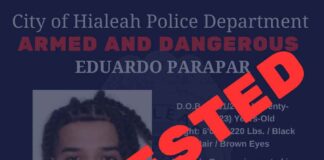 ARRESTED:  Armed and Dangerous Alert – Eduardo Parapar