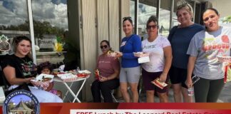 Lunch on Leonard a Huge Hit