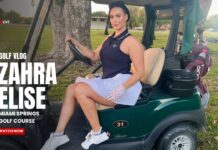 Golf VLOG:  Miami Springs Golf Course with Zahra Elise on Par