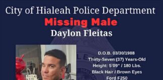 MISSING PERSON ALERT: Daylon Fleitas