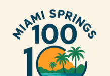 MIAMI SPRINGS TURNS 100! 🎉 Miami Springs 100 Year Centennial