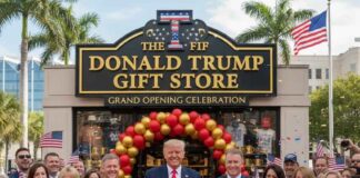 Give the Gift of Trump The Donald Trump Gift Store - Satire