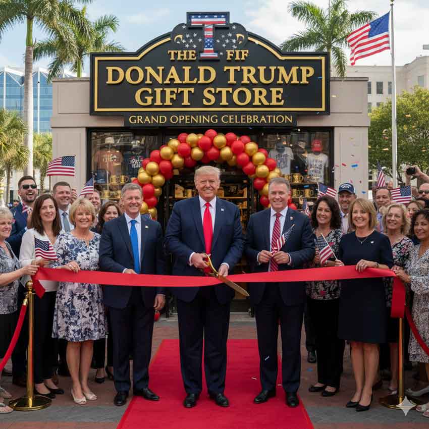The Donald Trump Gift Store - Satire