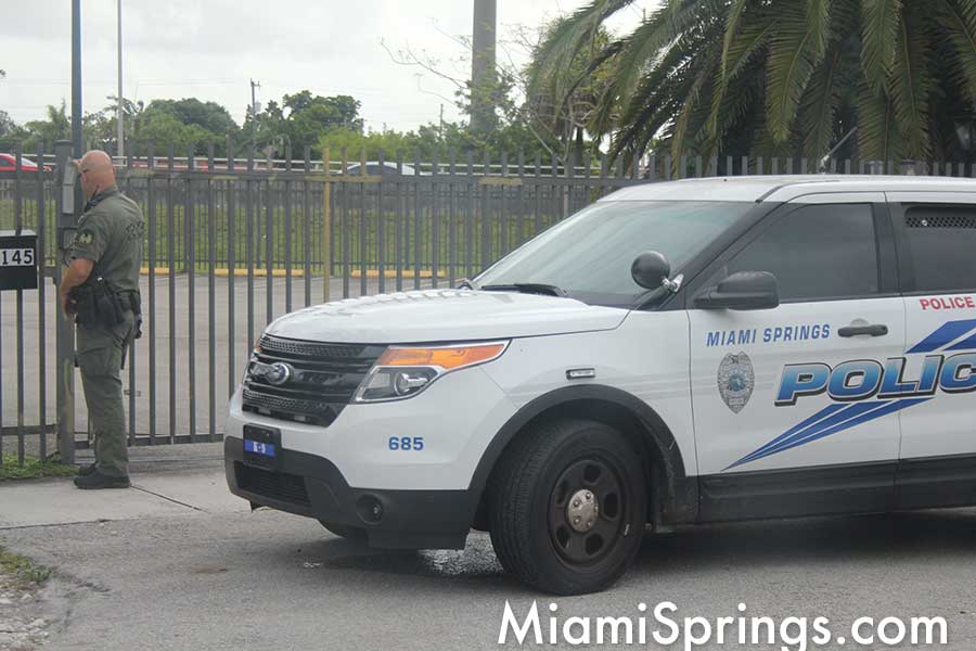 Miami Springs Police Ford Interceptor / Explorer SUV
