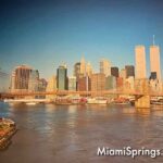 New York Twin Towers September 11, 2001.