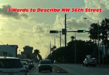 Describe NW 36th Street in Three Words