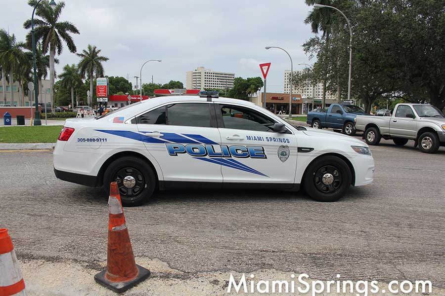 Miami Springs Police Ford Interceptor / Taurus