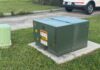 FPL Storm Secure Underground Program Update FPL Ugly Transformer Box in Front Yard