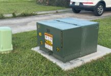 FPL Storm Secure Underground Program Update FPL Ugly Transformer Box in Front Yard