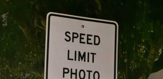 Speed Limit Photo Enforced
